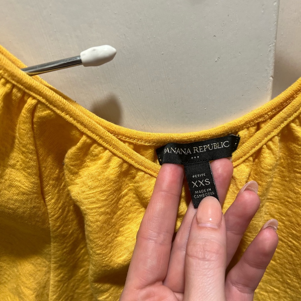 Banana Republic top